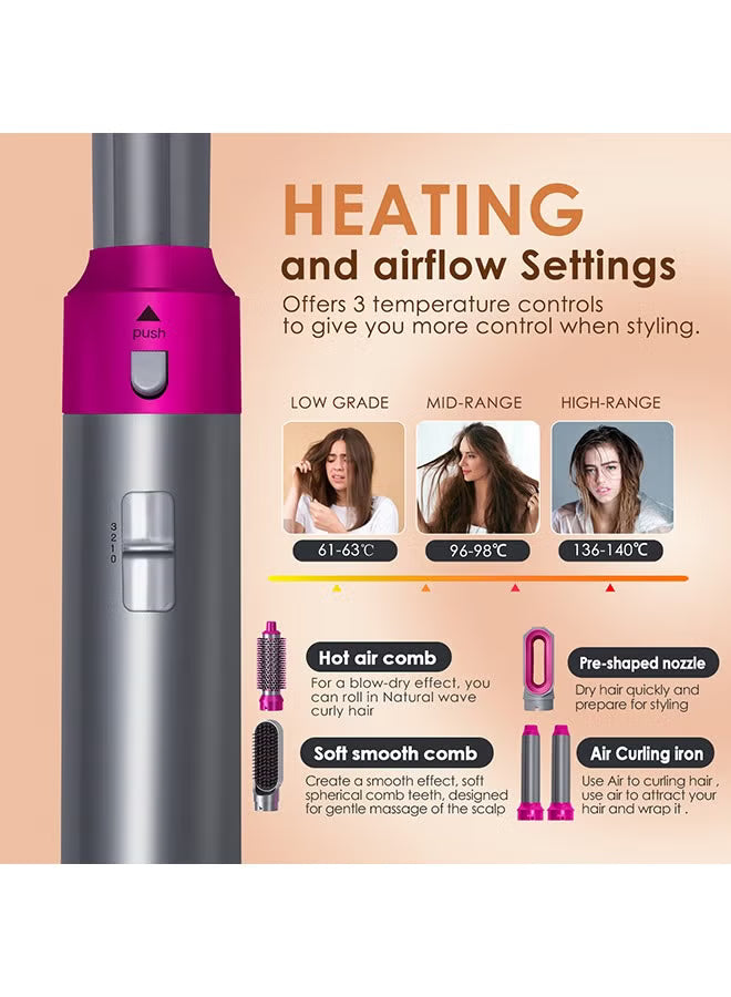 Hot Air Brush (5-in-1)