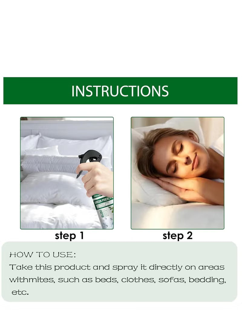 Green Prickly Ash Herbal Mites Removal Spray 100ml