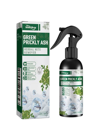 Green Prickly Ash Herbal Mites Removal Spray 100ml