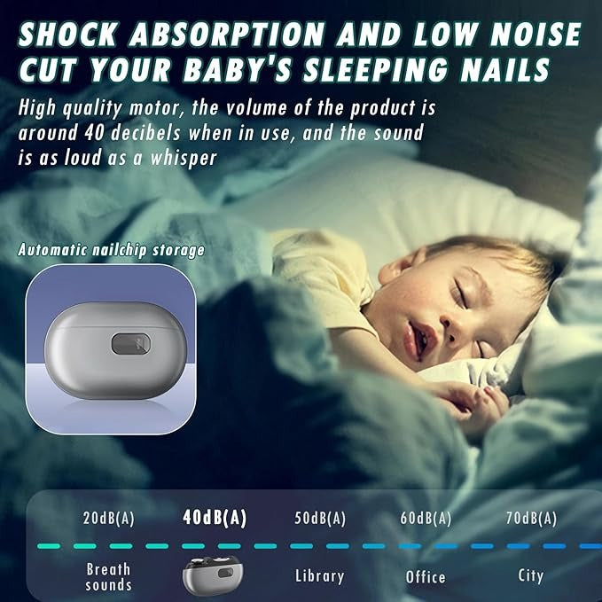 Nail Grinder, Electric Nail Clipper