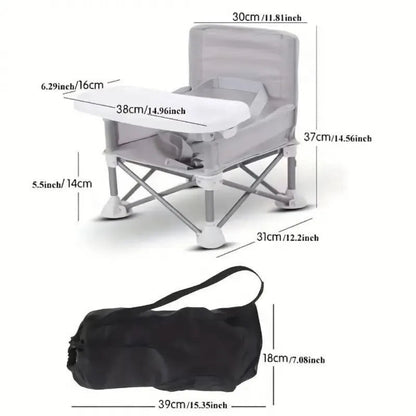 Portable dining chair for children