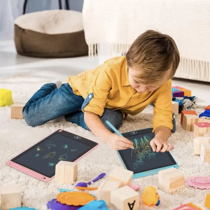 Smart kids board-pink