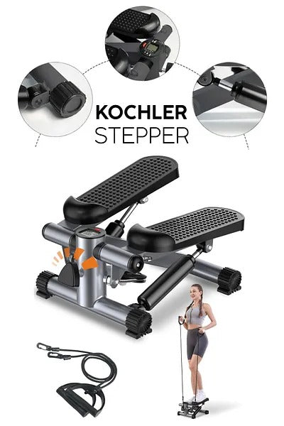 Fitness Stepper Exerciser with Rope