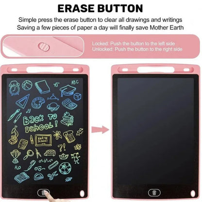 Smart kids board-pink